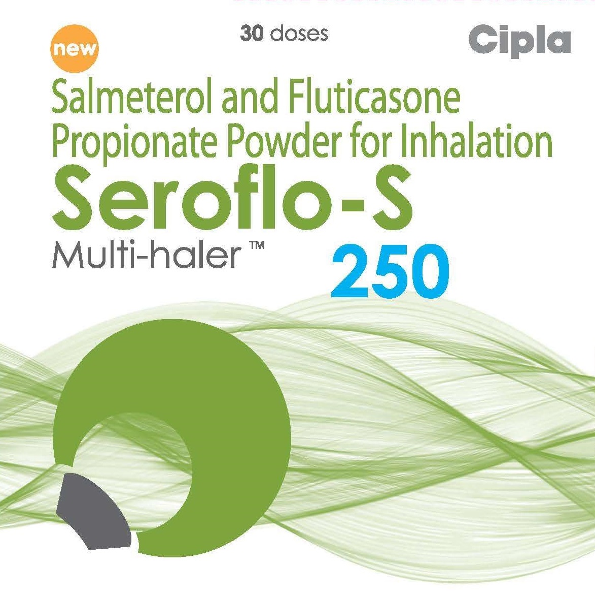 Seroflo-S Inhaler 25µg/250µg